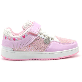 Schuhe Mädchen Sneaker Lelli Kelly Frangetta Mix sneaker con luci Rosa
