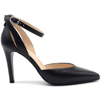 Schuhe Damen Pumps NeroGiardini decollette in pelle Schwarz