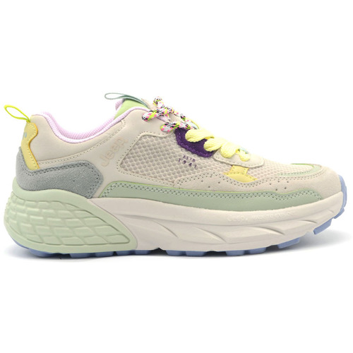 Schuhe Damen Sneaker Low Jeep Groove Mesh sneaker Multicolor