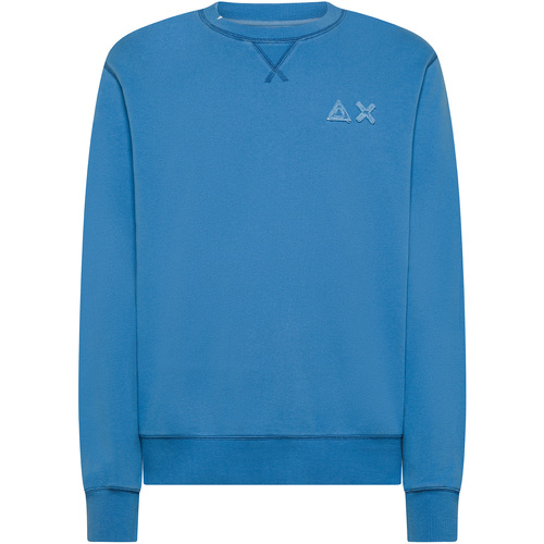 Kleidung Herren Sweatshirts Sun68 F35121 56 Blau