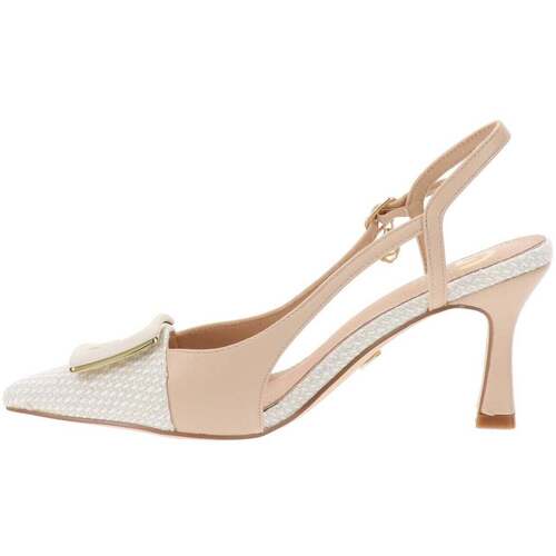 Schuhe Damen Pumps Gold&gold GP731 Rosa