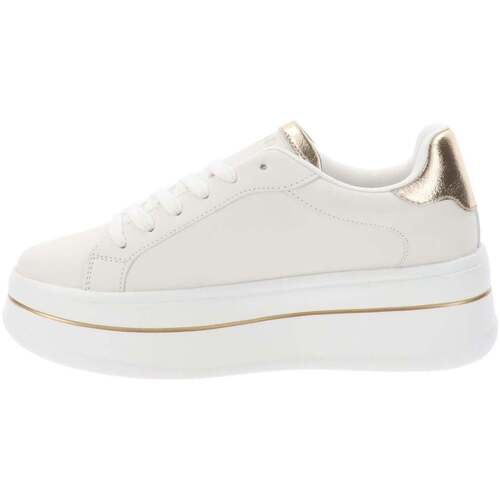 Schuhe Damen Sneaker Gold&gold GB965 Weiss
