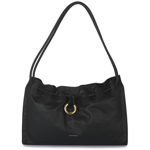 Taschen Damen Taschen Coccinelle 001 ISABELA Schwarz