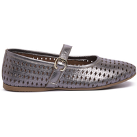 Schuhe Damen Ballerinas Bueno Shoes NERO Schwarz