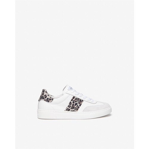 Schuhe Damen Sneaker High NeroGiardini E513007D Weiss