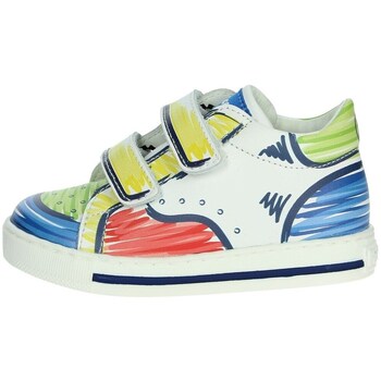 Schuhe Kinder Sneaker High Falcotto 0012018422.01.1N15 Weiss