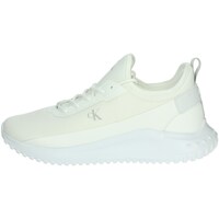 Schuhe Herren Sneaker High Calvin Klein Jeans YM0YM01203 Weiss