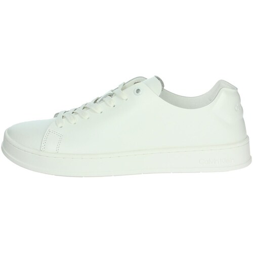 Schuhe Herren Sneaker High Calvin Klein Jeans HM0HM01885 Weiss