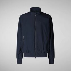Kleidung Herren Jacken Save The Duck D35190M DARK20 FINLAY-90010 BLUE BLACK Blau