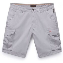 Kleidung Herren Shorts / Bermudas Napapijri NOTO 2.0 NP0A4HOQ-H621 ULTIMATE GREY Grau