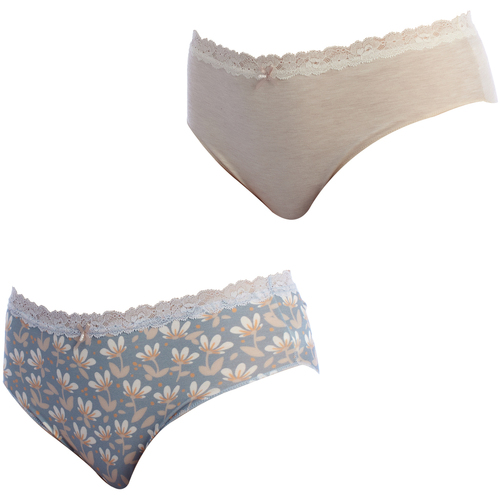 Unterwäsche Damen Slips Janira 1032252-PRINT Multicolor