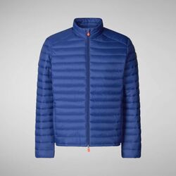 Kleidung Herren Jacken Save The Duck D32430 GIGA1 ALEXANDER-90025 ECLIPSE BLUE Blau