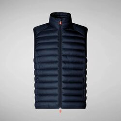 Kleidung Herren Jacken Save The Duck D82410M GIGA20 ADAM-90010 BLUE BLACK Blau