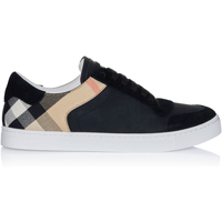 Schuhe Herren Sneaker Burberry 8024124 Schwarz
