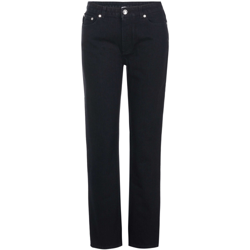 Kleidung Damen Straight Leg Jeans Burberry 8041925 Schwarz