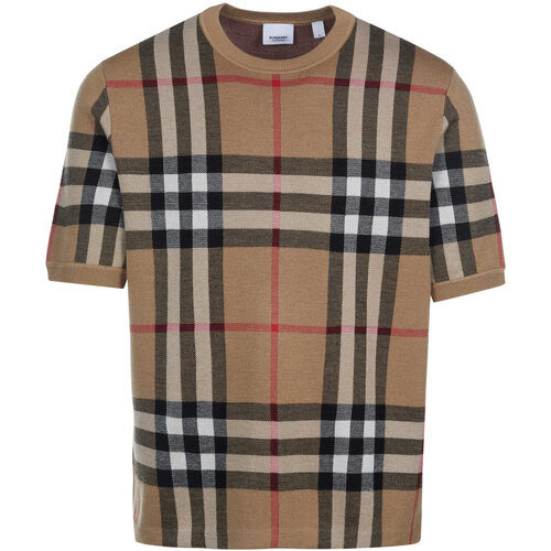 Kleidung Herren Pullover Burberry 8043571 Beige