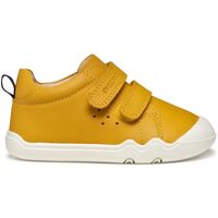 Schuhe Jungen Sneaker Geox Baskets bébé garçon  Steppieup Gelb
