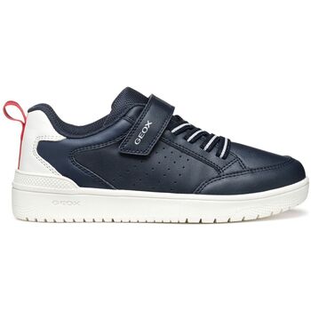 Schuhe Kinder Sneaker Geox Baskets enfant  Washiba Blau