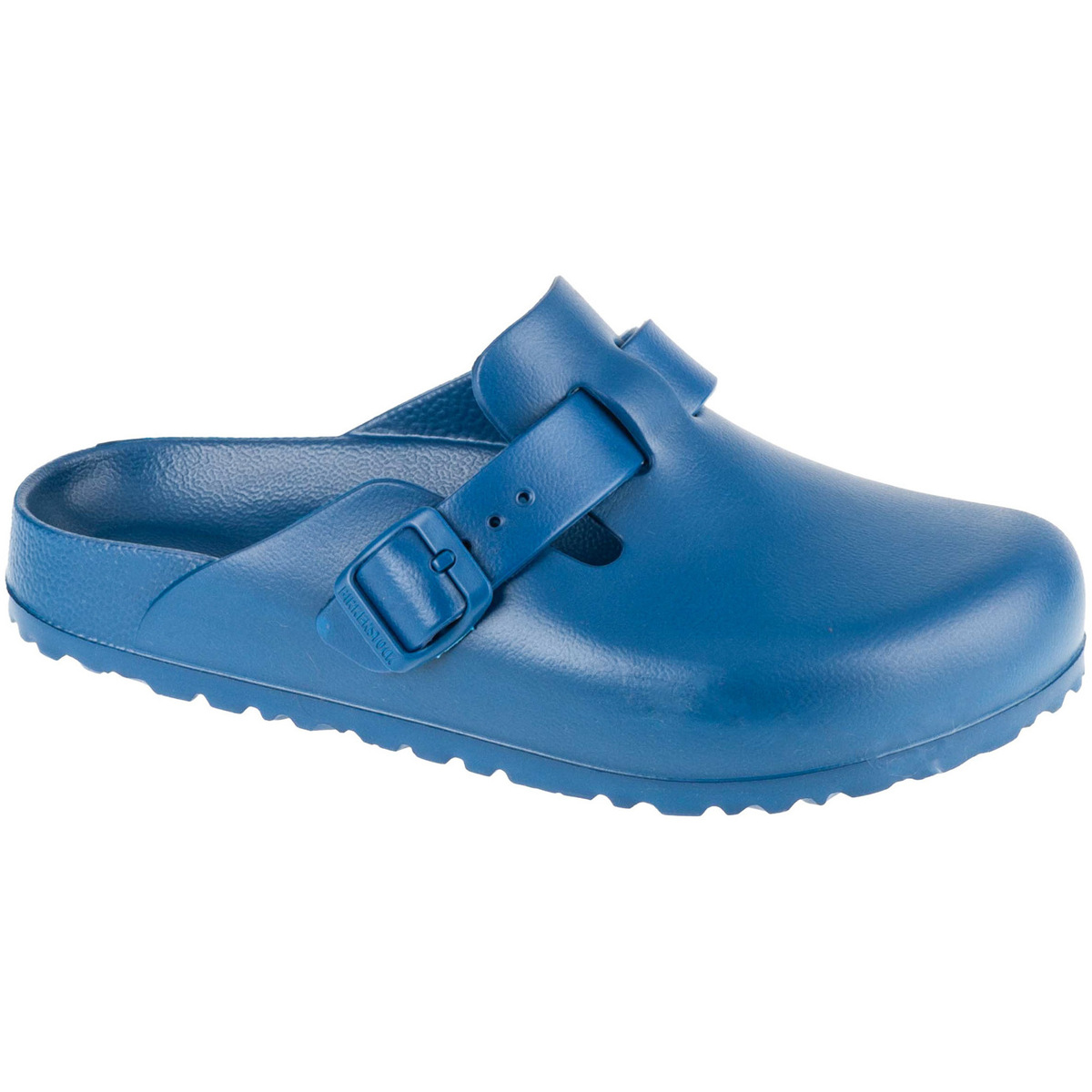 Schuhe Hausschuhe BIRKENSTOCK Boston Essentials EVA Blau