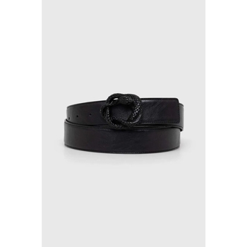 Accessoires Damen Gürtel Roberto Cavalli  Schwarz