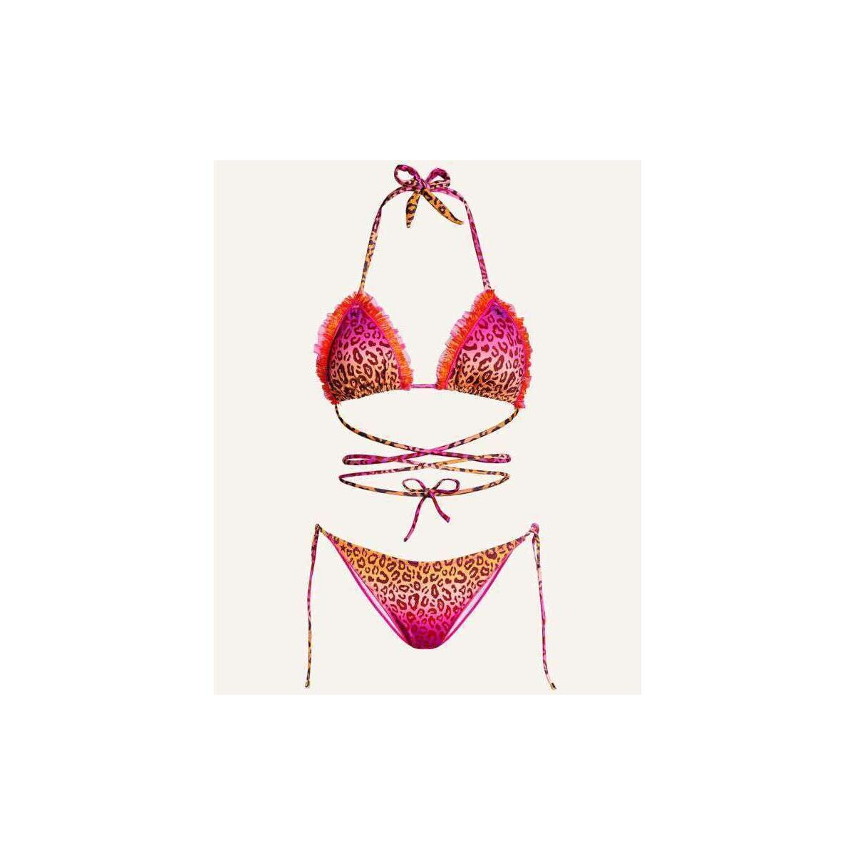 Kleidung Damen Bikini Pin-Up Stars  Multicolor