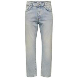 Kleidung Herren Slim Fit Jeans Only & Sons  22032879-LBD Blau