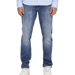 Kleidung Herren Straight Leg Jeans Only & Sons  22032878-MBD Blau