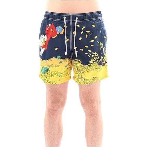 Kleidung Herren Badeanzug /Badeshorts Mc2 Saint Barth  Blau