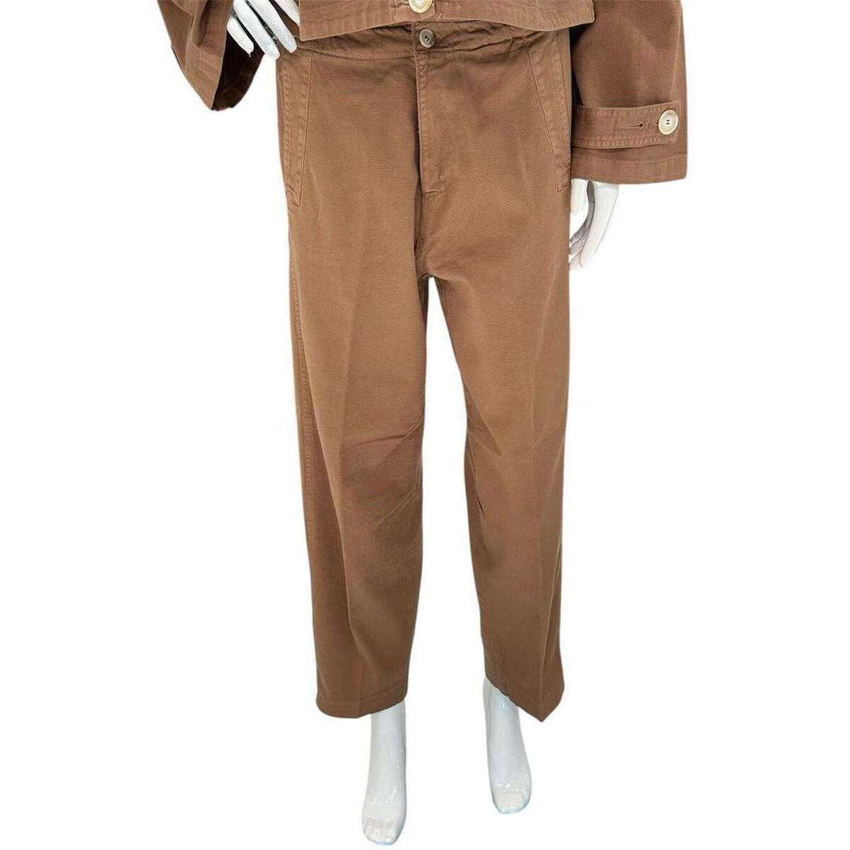 Kleidung Damen Hosen Merci  Braun