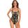 Kleidung Damen Badeanzug Pin-Up Stars  Schwarz