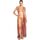 Kleidung Damen Maxikleider Pin-Up Stars  Braun