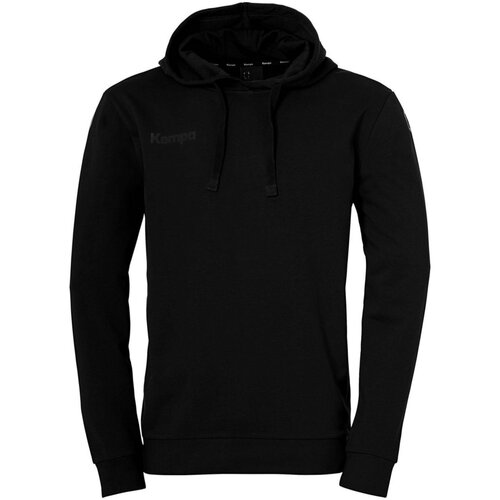 Kleidung Herren Pullover Kempa Sport HOODY 2003670/01 Schwarz