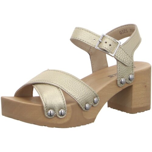 Schuhe Damen Sandalen / Sandaletten Softclox Sandaletten Hanne S359814 Gold