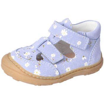Schuhe Mädchen Sneaker Ricosta Klettschuhe ENI luce 50 1201702/130 130 Blau