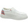 Schuhe Damen Slipper Fusion Schnuerschuhe Lily Weiss