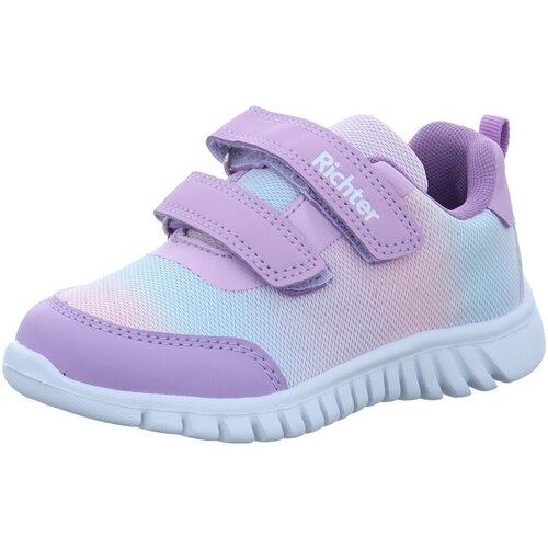 Schuhe Mädchen Sneaker Richter Klettschuhe orchid-viola-cyan 2661-1271-7602 Violett