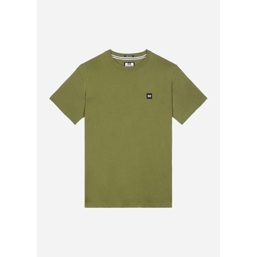 Kleidung Herren T-Shirts & Poloshirts Weekend Offender Cannon beach - sapling Grün
