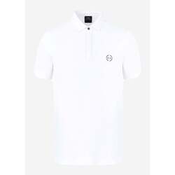 Kleidung Herren T-Shirts & Poloshirts EAX Polo - white Weiss
