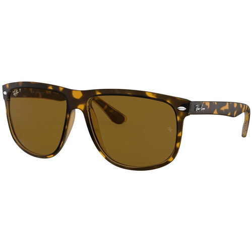 Uhren & Schmuck Sonnenbrillen Ray-ban Sonnenbrille  Boyfriend RB4147 710/57 Braun