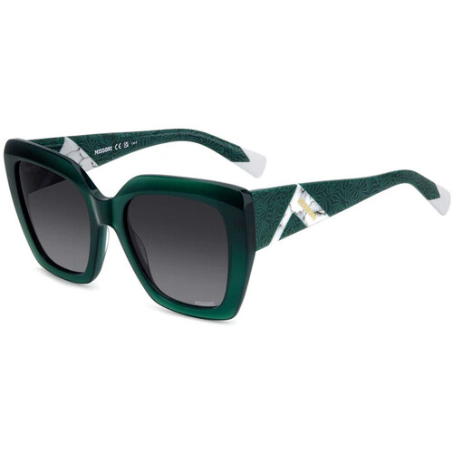 Uhren & Schmuck Damen Sonnenbrillen Missoni Sonnenbrille  MIS 0197/S 1ED Grün