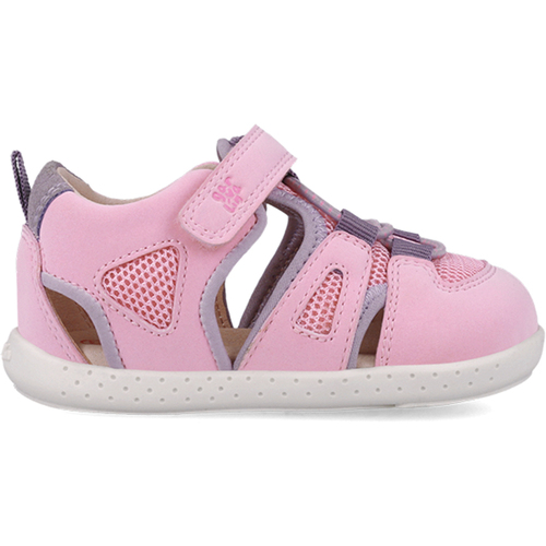 Schuhe Mädchen Sandalen / Sandaletten Garvalin 252336 Weiche Mesh-Sandalen für Mädchen ROSA_C032