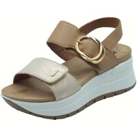 Schuhe Damen Sandalen / Sandaletten IgI&CO 7677644 Vitello Lam Bianco Weiss