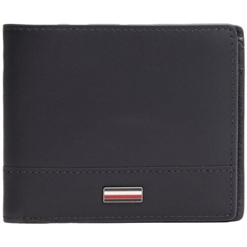 Taschen Herren Portemonnaie Tommy Hilfiger AM0AM13245 Schwarz