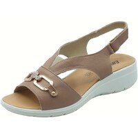Schuhe Damen Sandalen / Sandaletten Enval 7777022 Capra Tamponata Braun