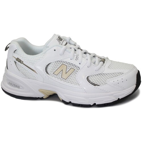 Schuhe Damen Sneaker Low New Balance NEW-CCC-GR530-SO Weiss