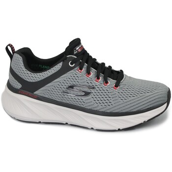 Schuhe Herren Indoorschuhe Skechers SKE-CCC-232843-CCBK Grau