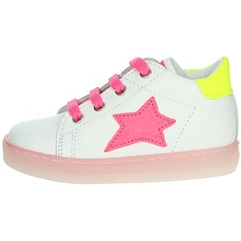 Schuhe Mädchen Sneaker Low Falcotto 0012015315.95.2N70 Weiss