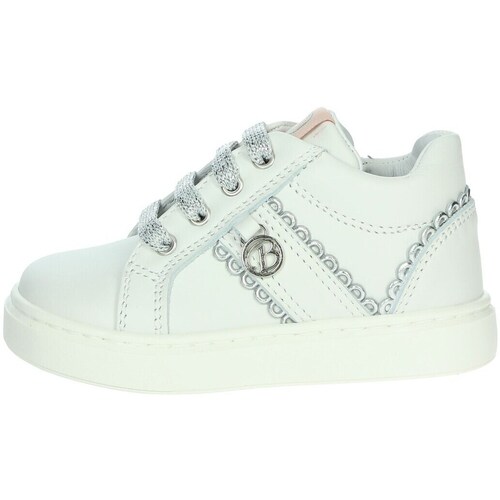 Schuhe Mädchen Sneaker Low Balducci CITA6826 Weiss