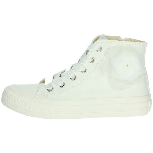 Schuhe Mädchen Sneaker Low GaËlle Paris GV0009T Weiss