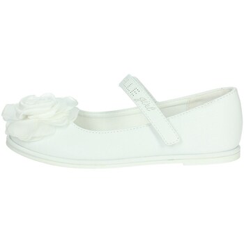 Schuhe Mädchen Ballerinas GaËlle Paris GB00015S Weiss